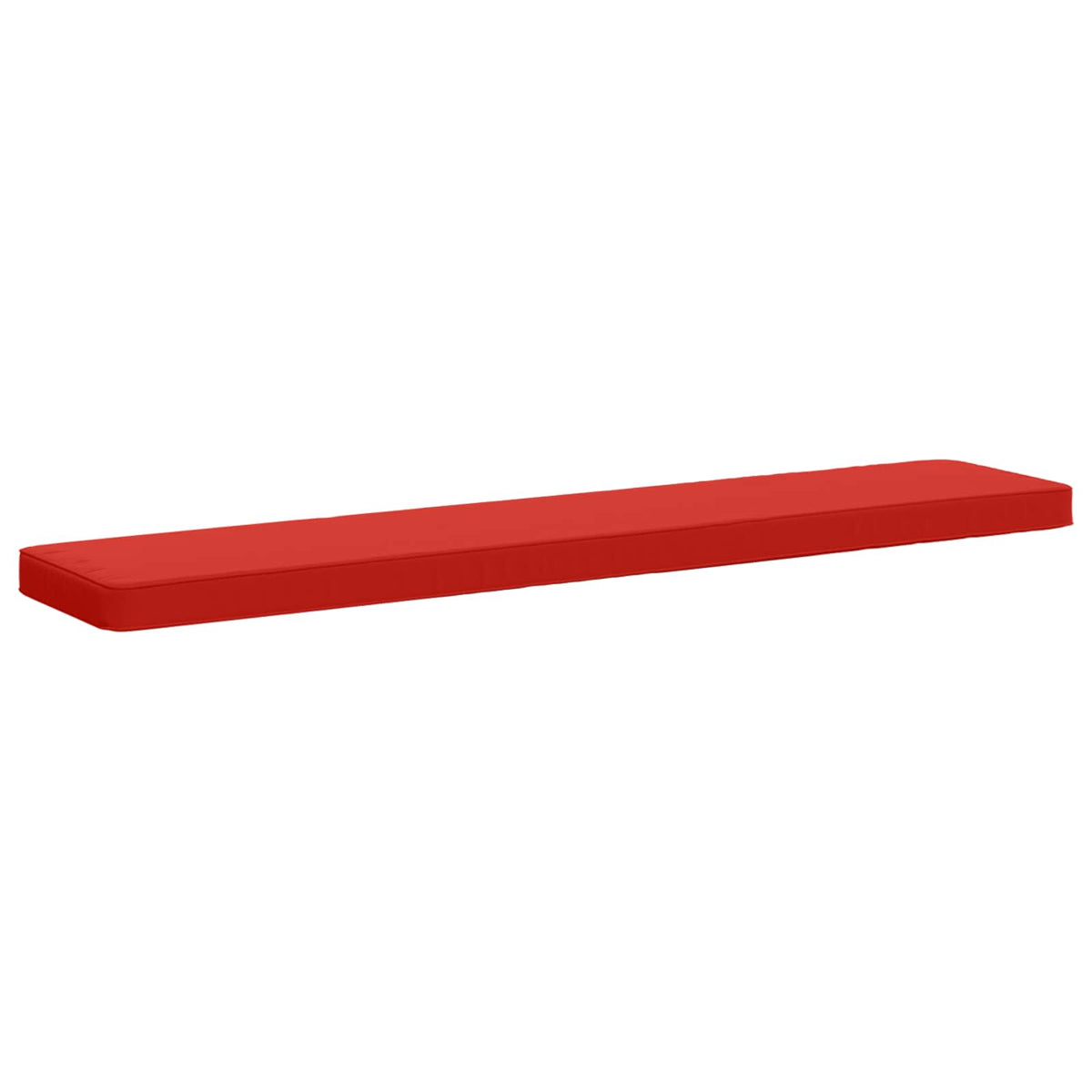 1-Piece Bench Cushion VUGHT 100% Polyester Red 150 x 30 x 5 cm