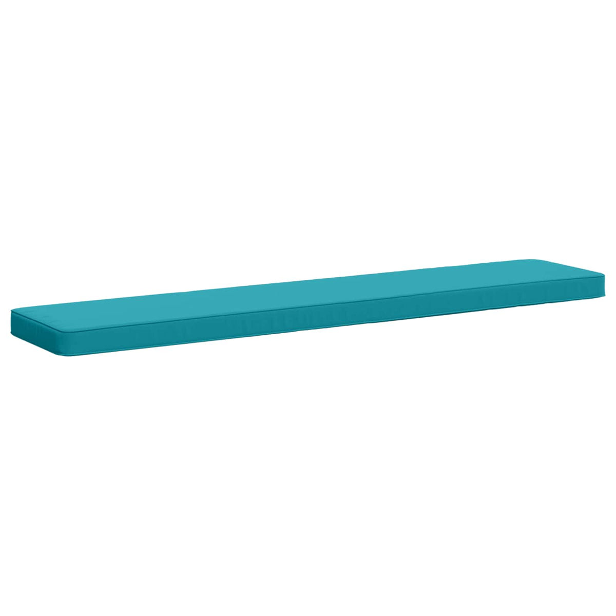 2-Piece Bench Cushions VUGHT 2 pcs 100% Polyester Turquoise