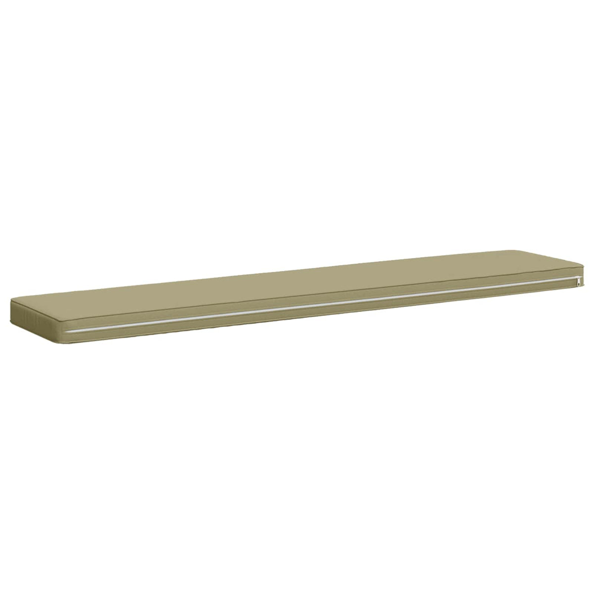 1-Piece Bench Cushion VUGHT 100% Polyester Light Green