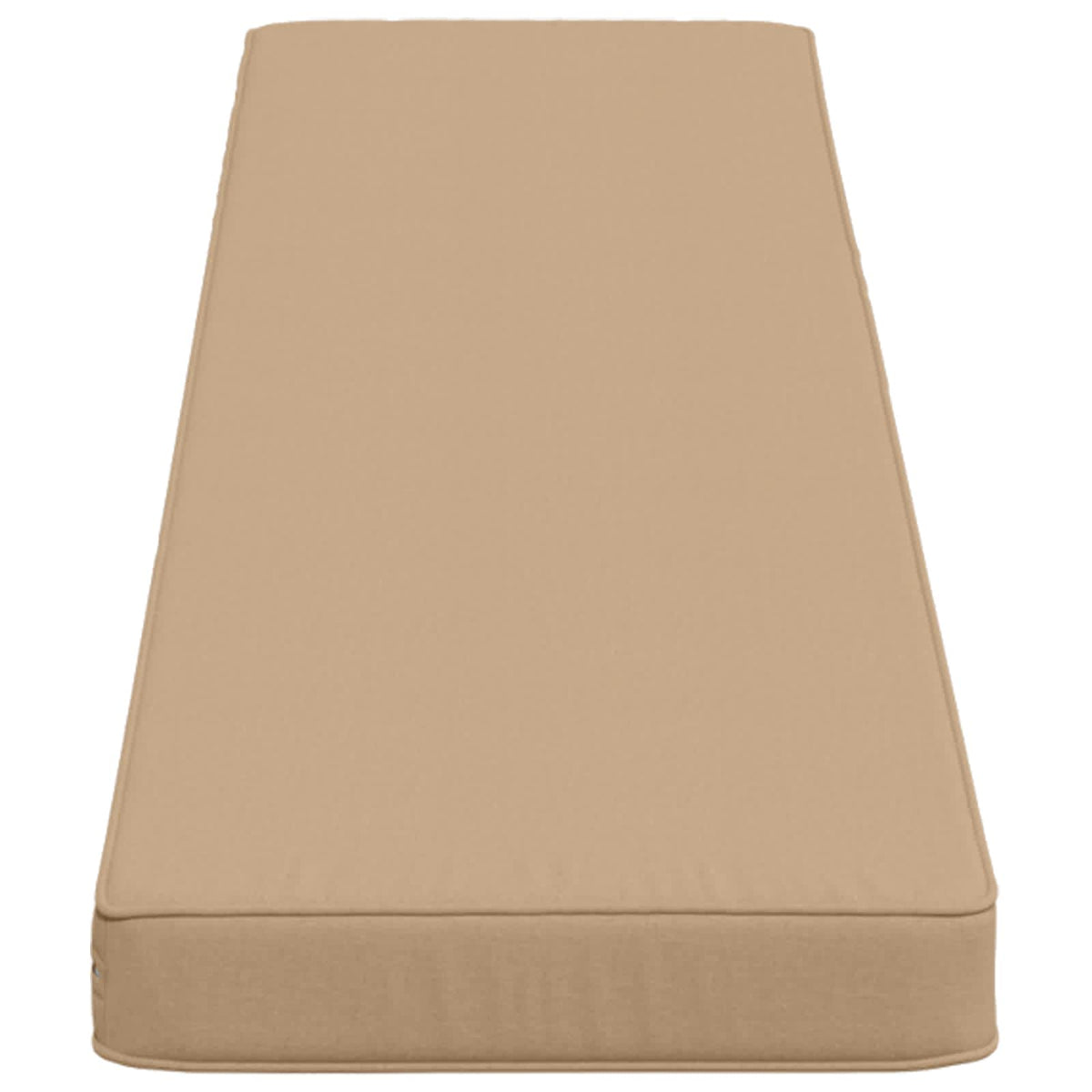 1-Piece Bench Cushion VUGHT 100% Polyester Sand 160 x 30 x 5 cm
