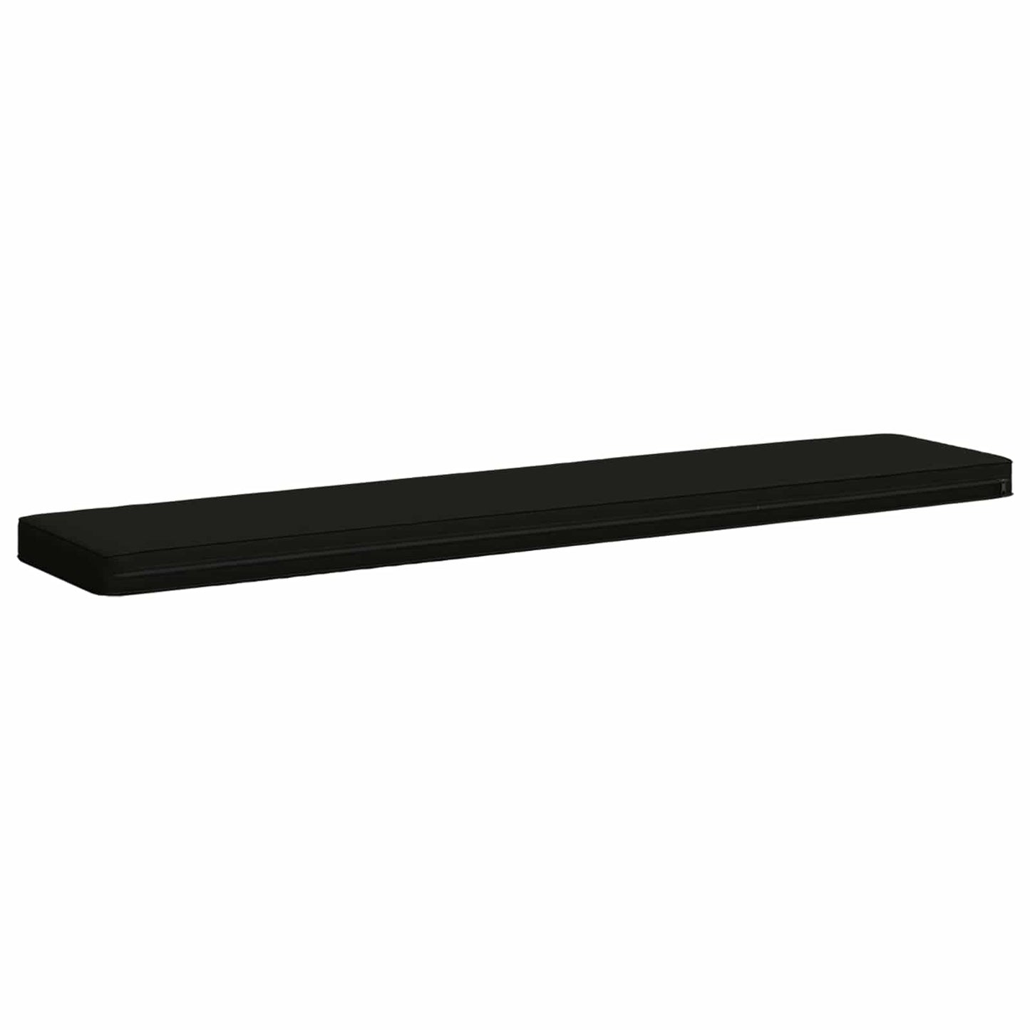 1-Piece Bench Cushion VUGHT 100% Polyester Black