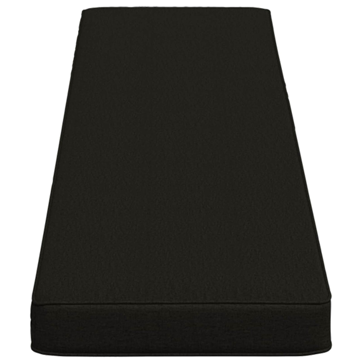 1-Piece Bench Cushion VUGHT 100% Polyester Black