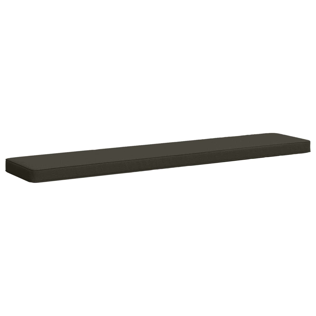 2-Piece Bench Cushions VUGHT 2 pcs 100% Polyester Anthracite
