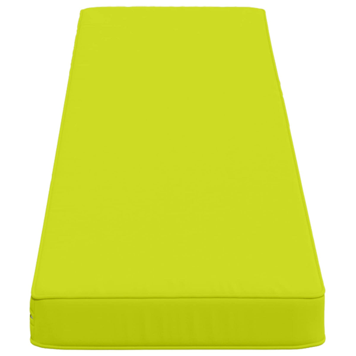 1-Piece Bench Cushion VUGHT 100% Polyester Bright Green