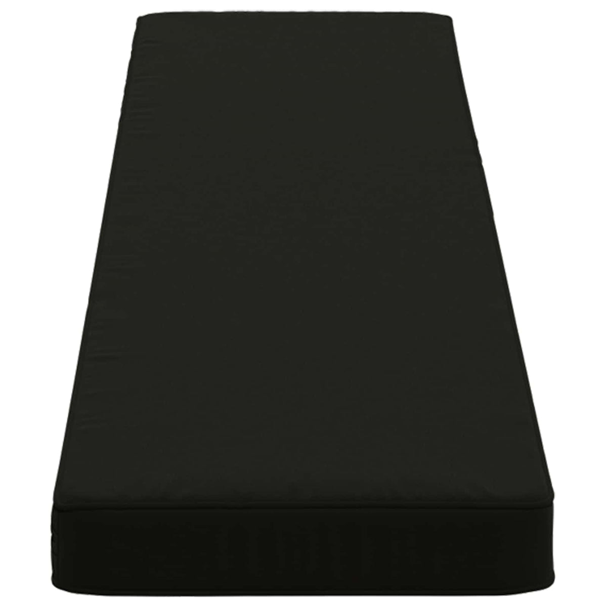 1-Piece Bench Cushion VUGHT 100% Polyester Black