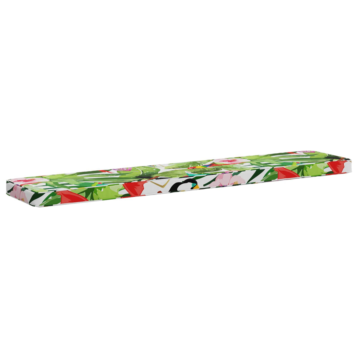 2-Piece Bench Cushions VUGHT 2 pcs 100% Polyester Multicolour