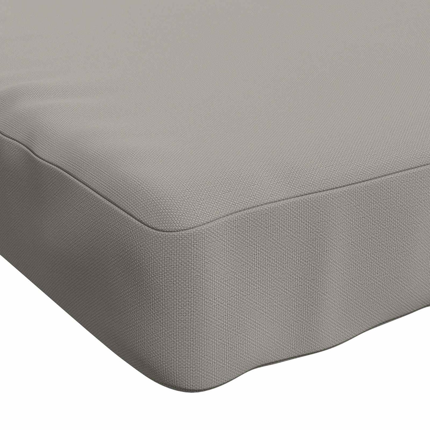 1-Piece Bench Cushion VUGHT 100% Polyester Grey 160 x 30 x 5 cm
