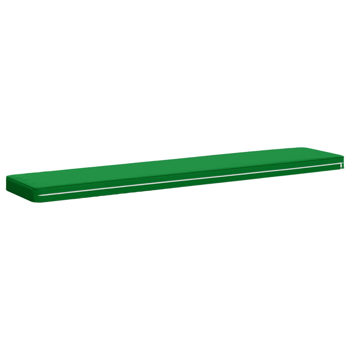1-Piece Bench Cushion VUGHT 100% Polyester Green