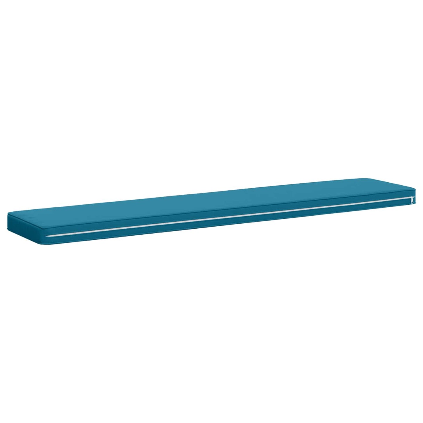 1-Piece Bench Cushion VUGHT 100% Polyester Light Blue