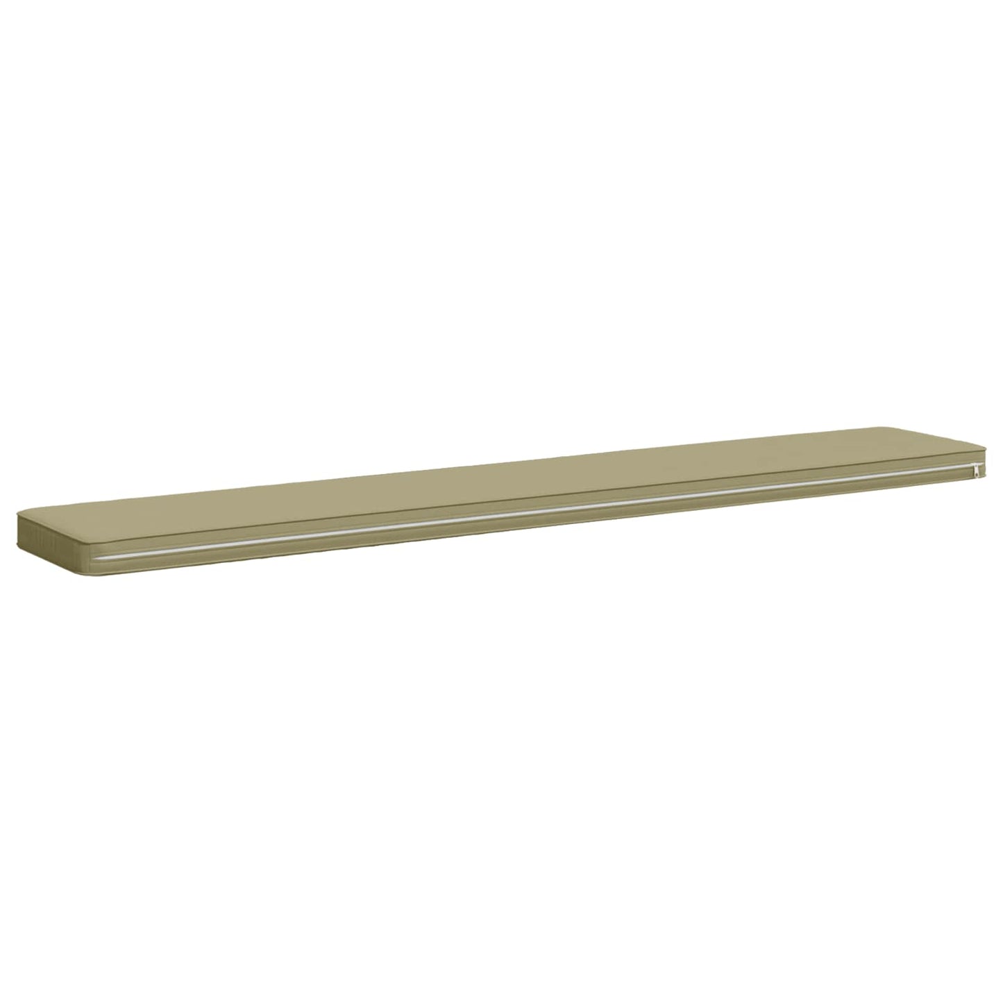 1-Piece Bench Cushion VUGHT 100% Polyester Light Green