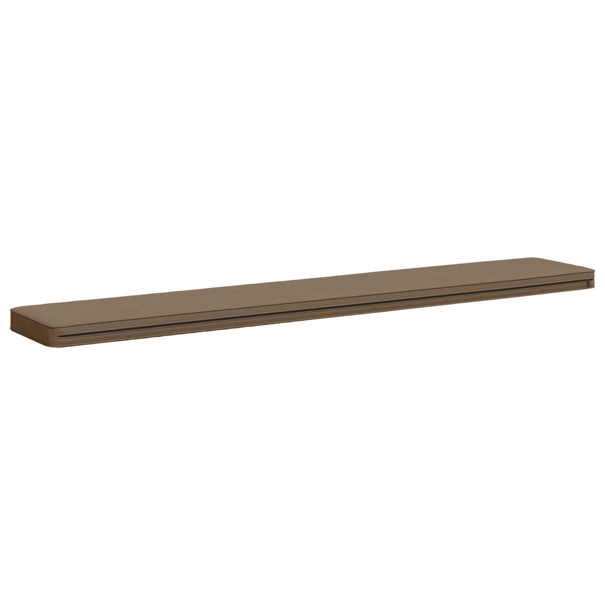 1-Piece Bench Cushion VUGHT 100% Polyester Taupe