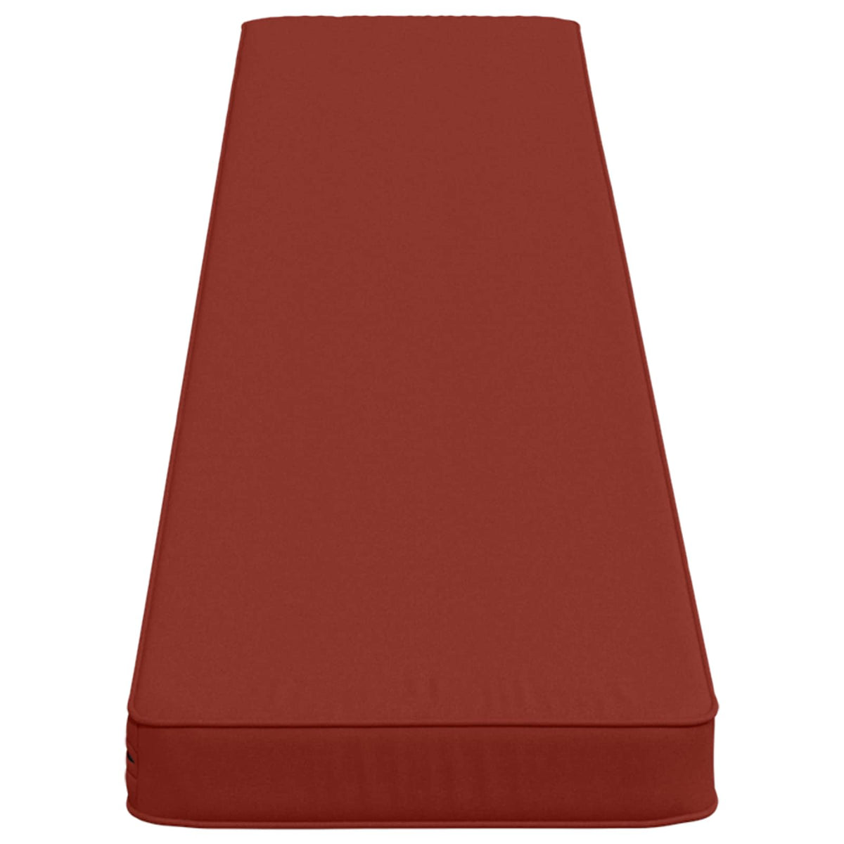 2-Piece Bench Cushions VUGHT 2 pcs 100% Polyester Red
