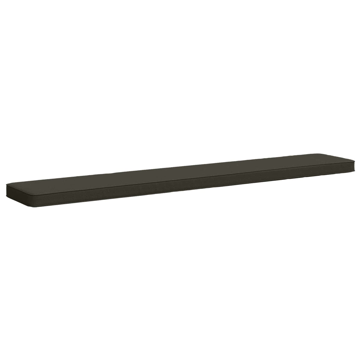 1-Piece Bench Cushion VUGHT 100% Polyester Anthracite