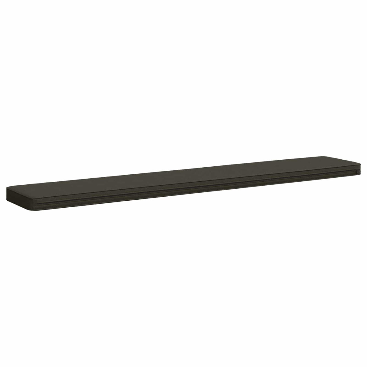 1-Piece Bench Cushion VUGHT 100% Polyester Anthracite
