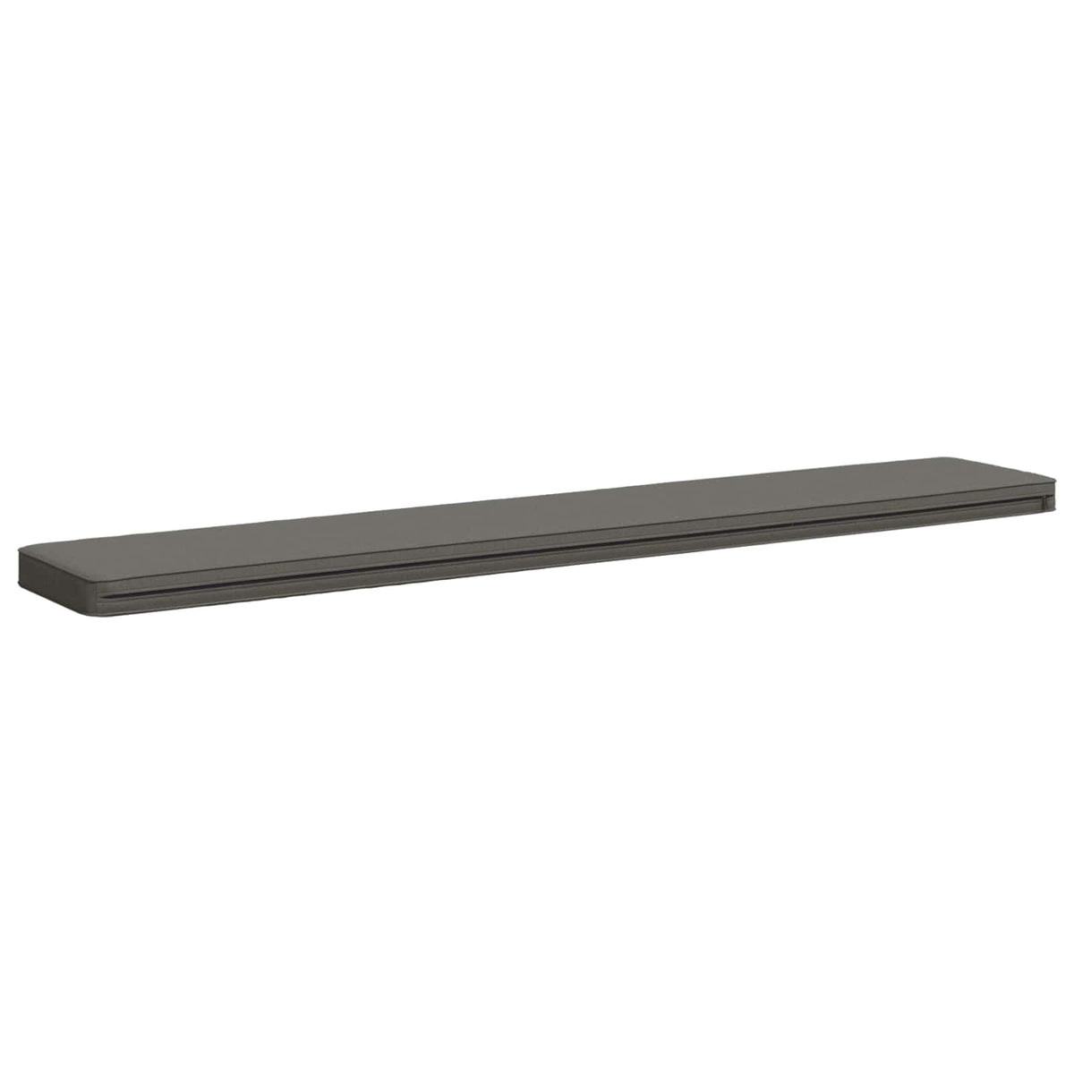 2-Piece Bench Cushions VUGHT 2 pcs 100% Polyester Grey