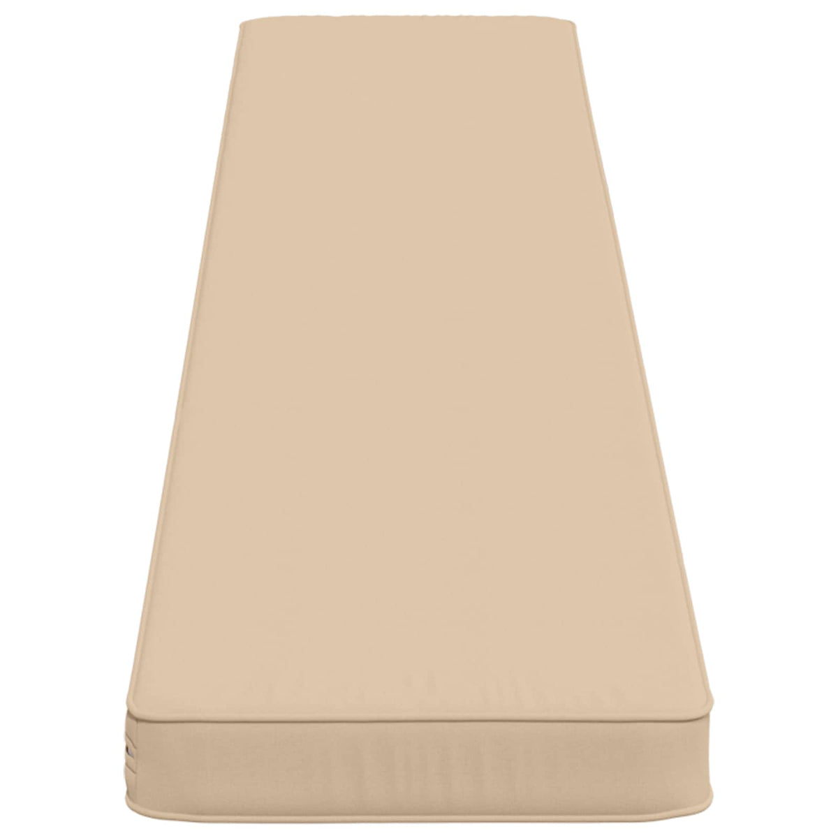 2-Piece Bench Cushions VUGHT 2 pcs 100% Polyester Cream