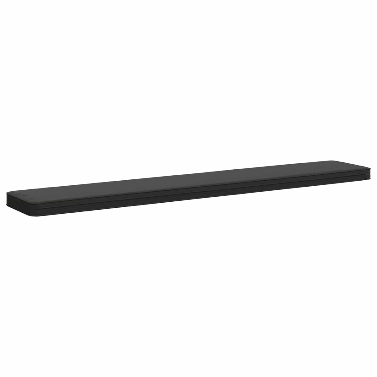 1-Piece Bench Cushion VUGHT 100% Polyester Anthracite