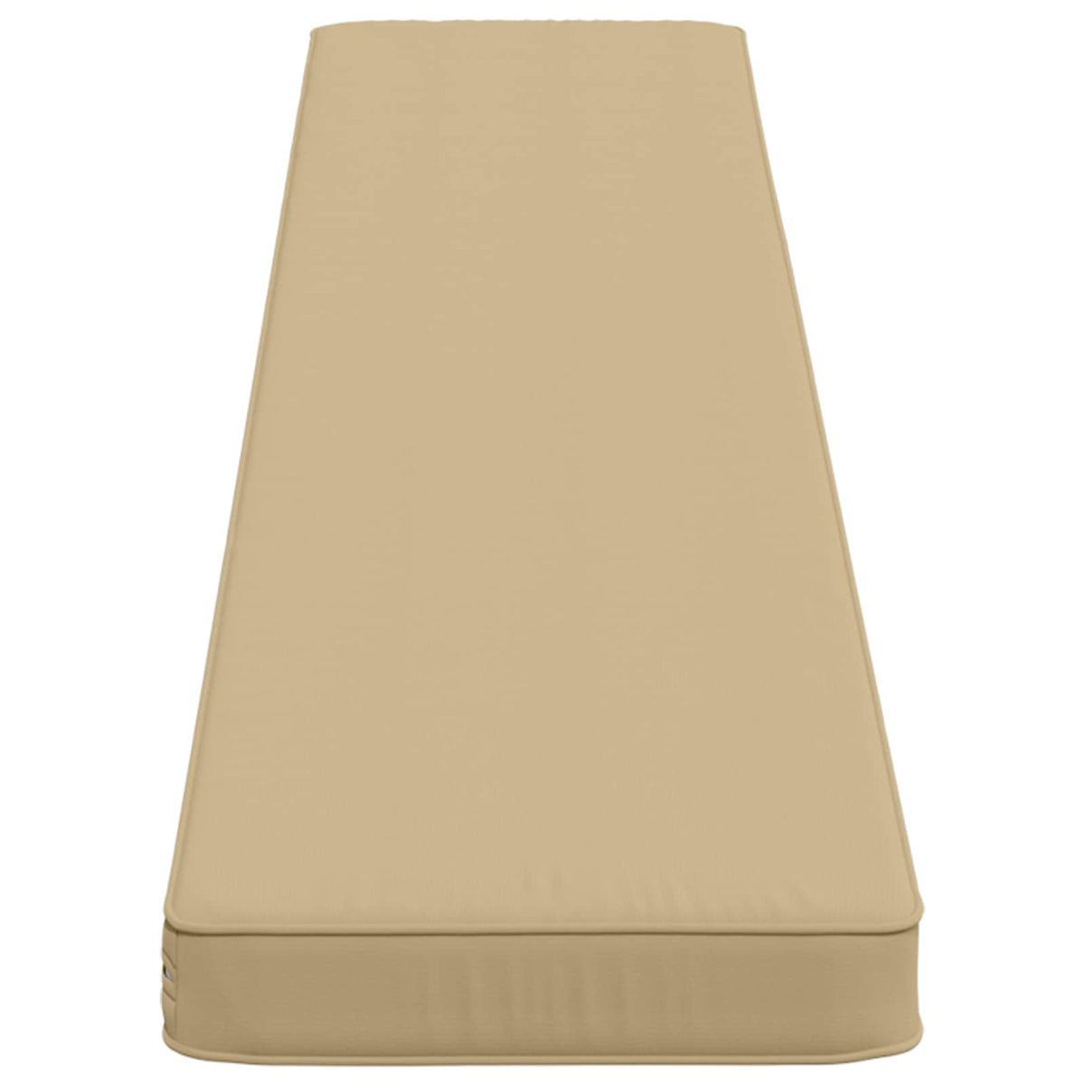 1-Piece Bench Cushion VUGHT 100% Polyester Beige