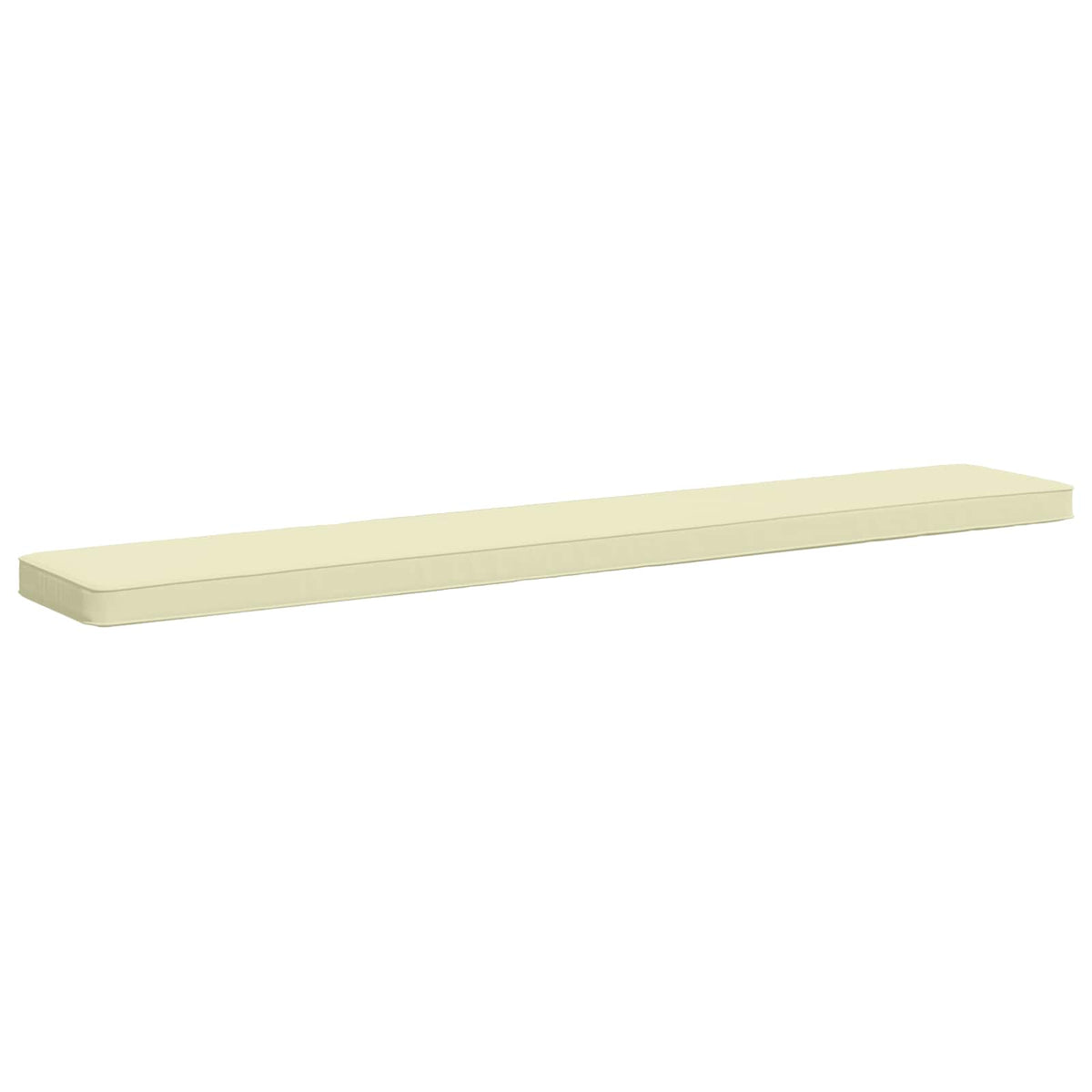 1-Piece Bench Cushion VUGHT 100% Polyester Cream