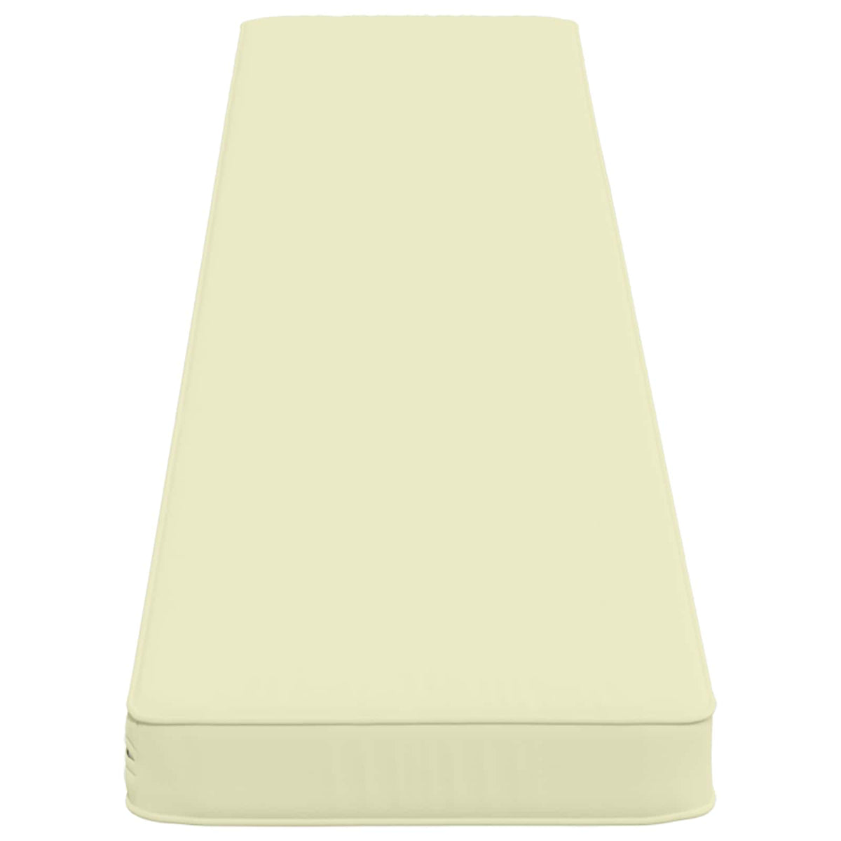 1-Piece Bench Cushion VUGHT 100% Polyester Cream