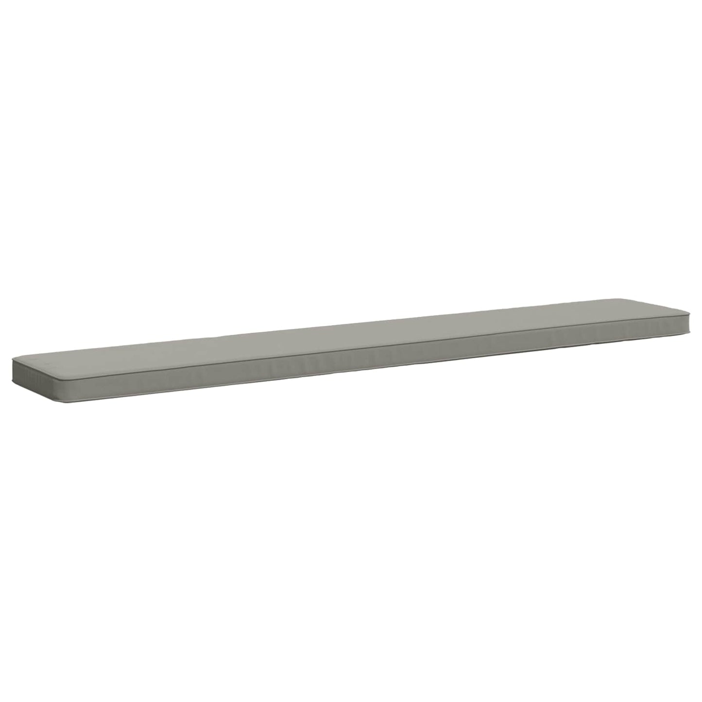 1-Piece Bench Cushion VUGHT 100% Polyester Grey 170 x 30 x 5 cm