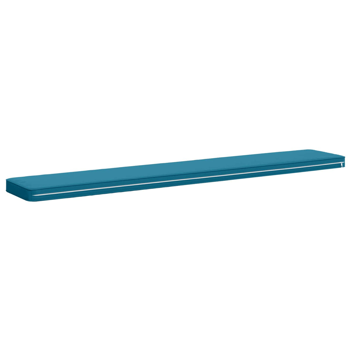 1-Piece Bench Cushion VUGHT 100% Polyester Light Blue