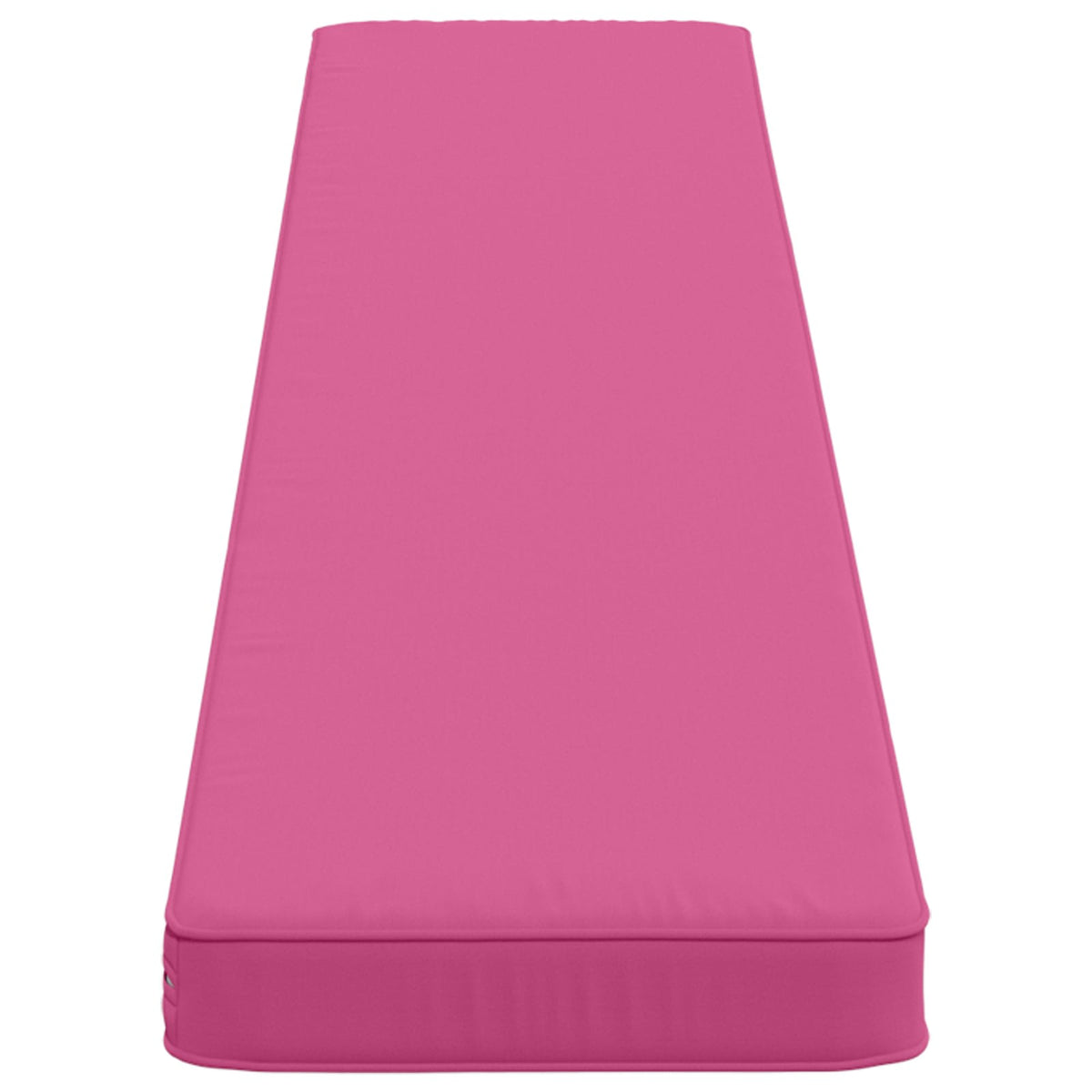 1-Piece Bench Cushion VUGHT 100% Polyester Pink 170 x 30 x 5 cm