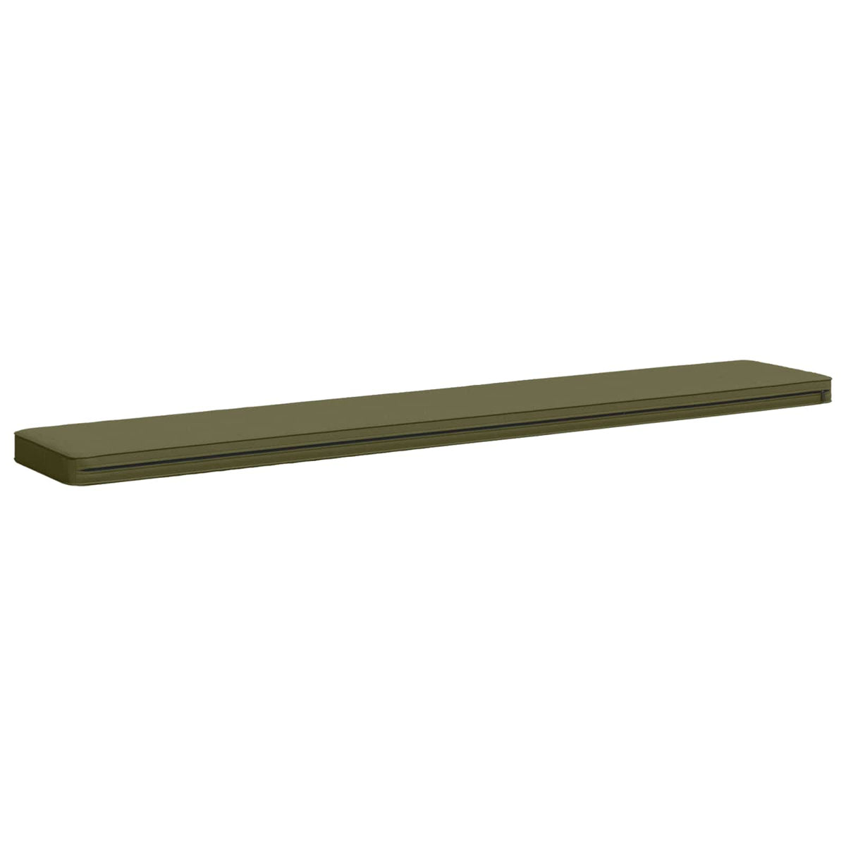 2-Piece Bench Cushions VUGHT 2 pcs 100% Polyester Olive Green