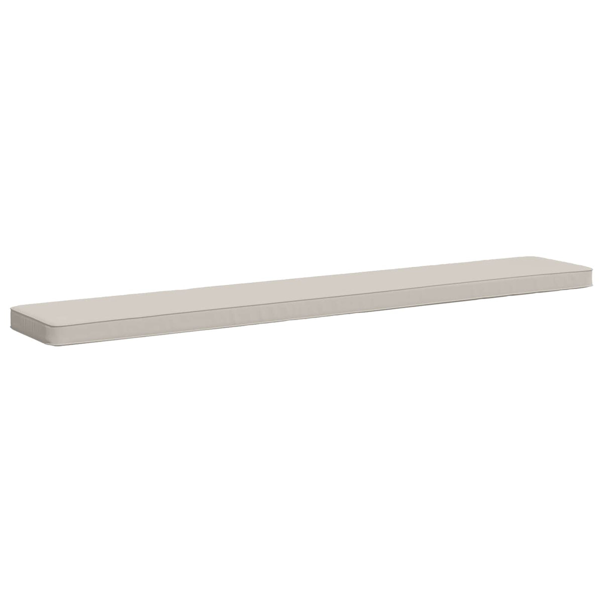 2-Piece Bench Cushions VUGHT 2 pcs 100% Polyester White