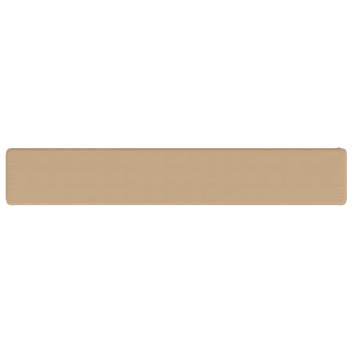 1-Piece Bench Cushion VUGHT 100% Polyester Sand 180 x 30 x 5 cm