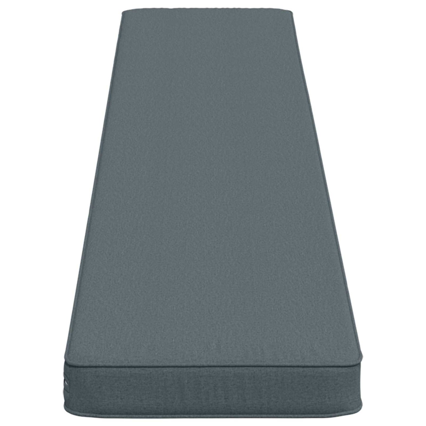 1-Piece Bench Cushion VUGHT 100% Polyester Blue 180 x 30 x 5 cm