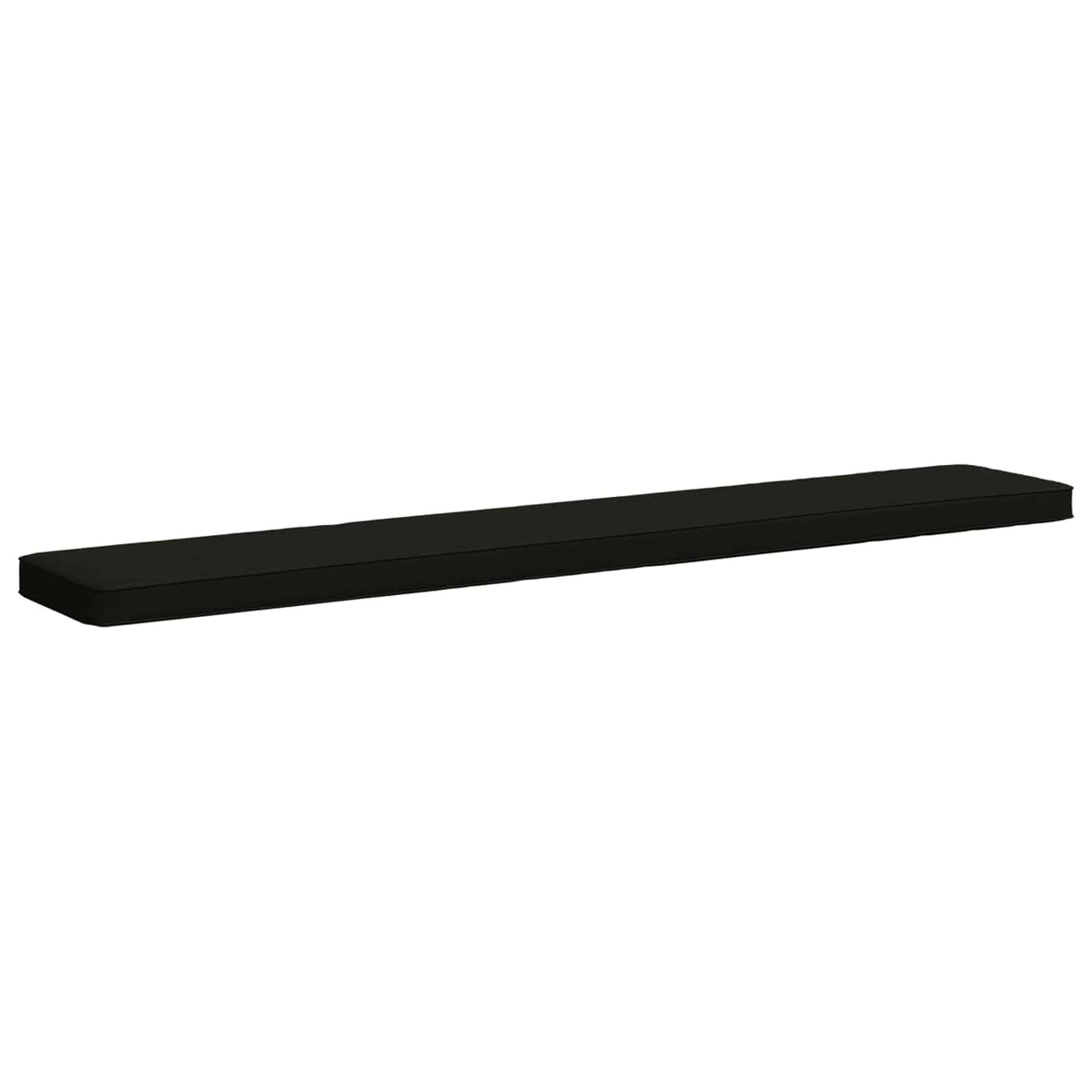 2-Piece Bench Cushions VUGHT 2 pcs 100% Polyester Black