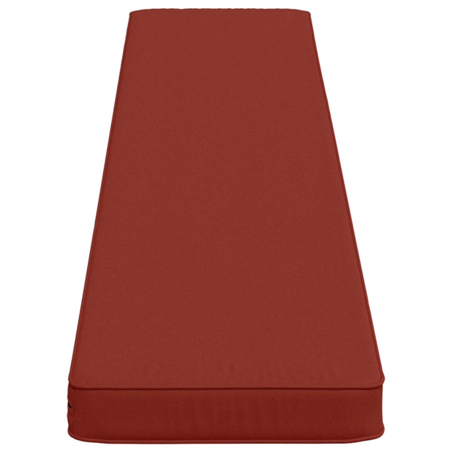 1-Piece Bench Cushion VUGHT 100% Polyester Red 180 x 30 x 5 cm