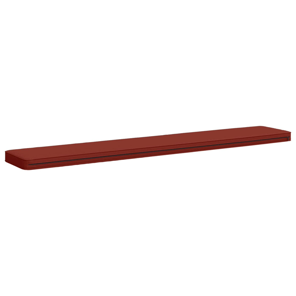 2-Piece Bench Cushions VUGHT 2 pcs 100% Polyester Red