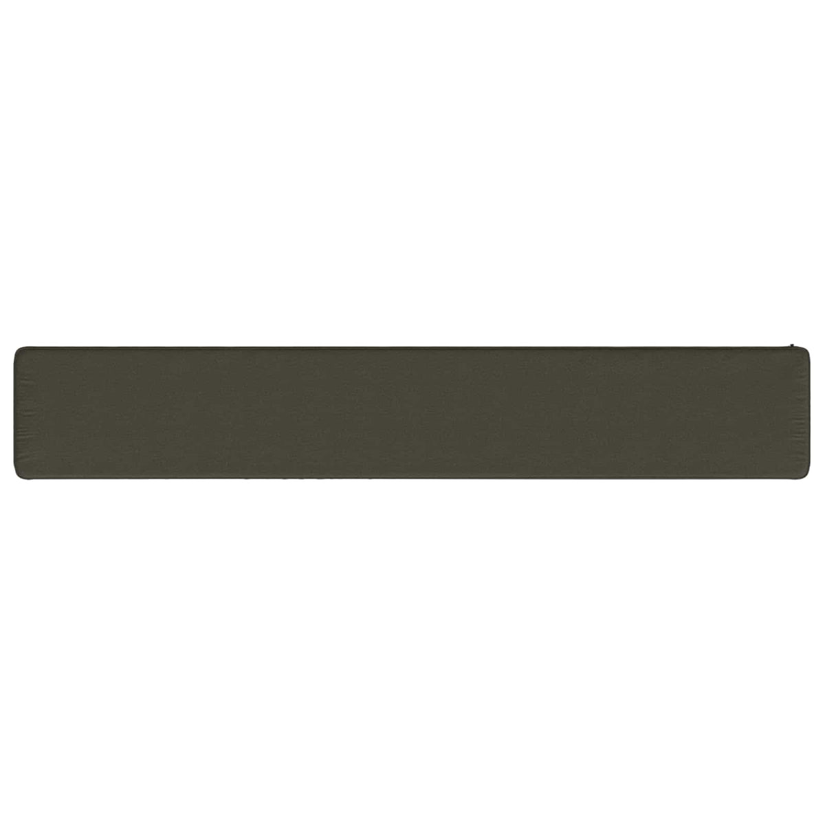 1-Piece Bench Cushion VUGHT 100% Polyester Anthracite
