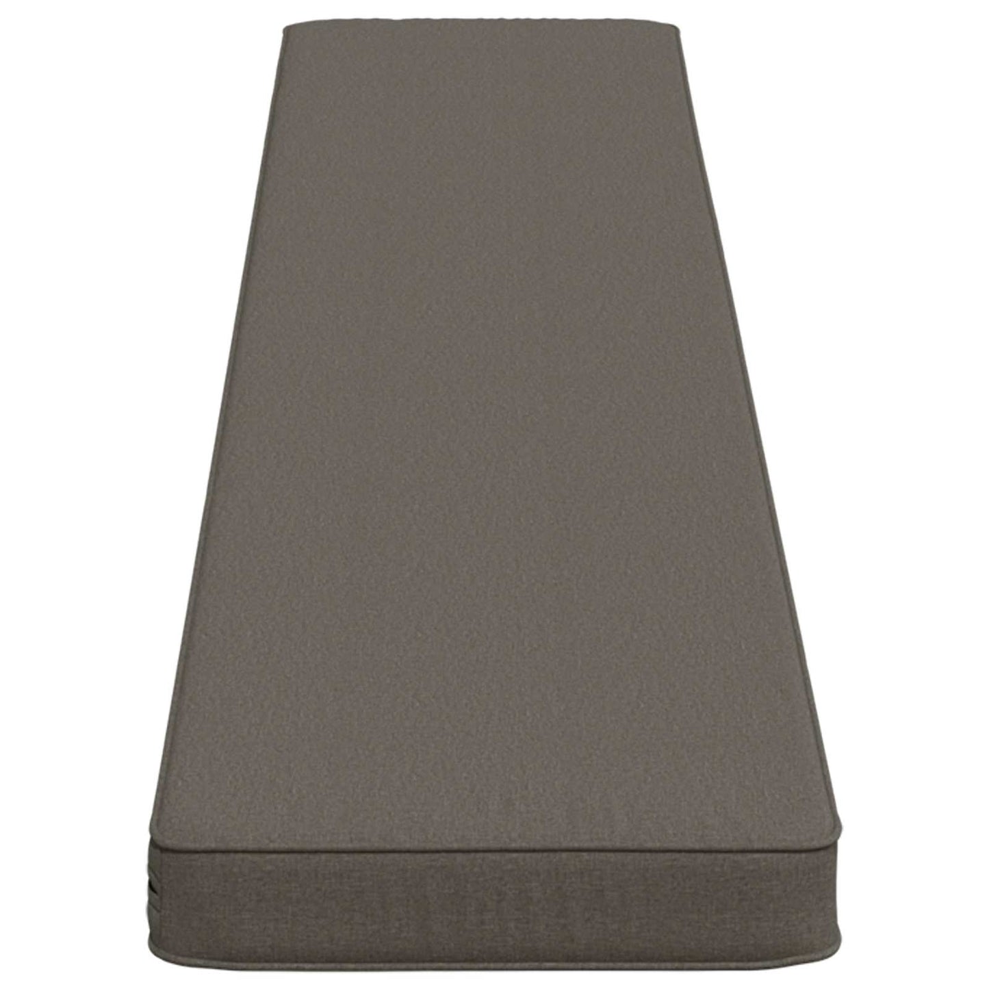 2-Piece Bench Cushions VUGHT 2 pcs 100% Polyester Grey