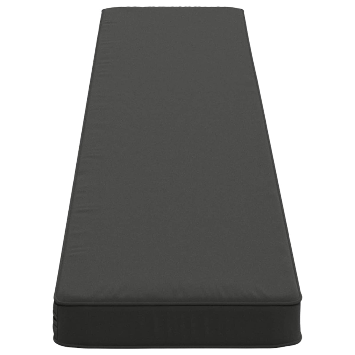 1-Piece Bench Cushion VUGHT 100% Polyester Anthracite