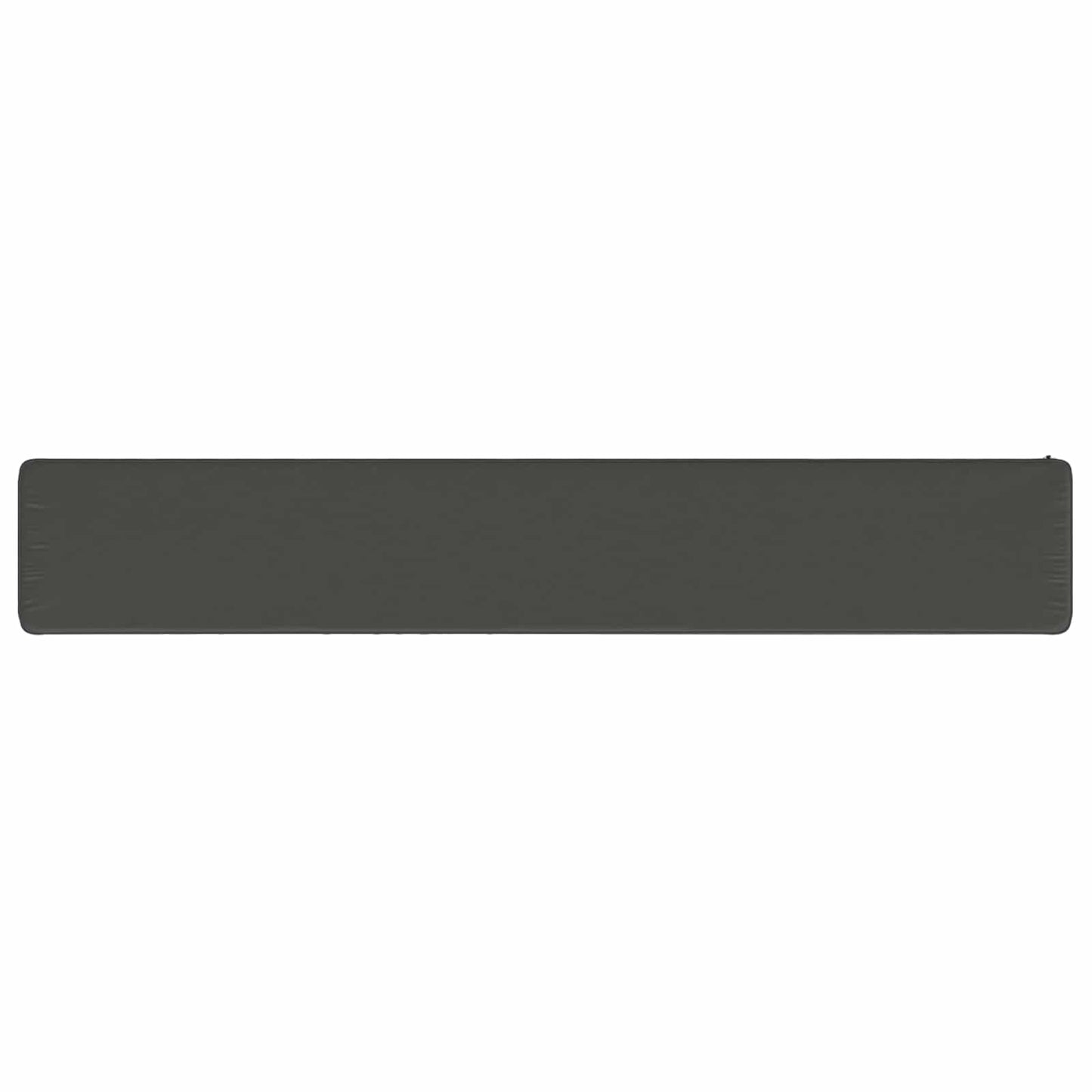 1-Piece Bench Cushion VUGHT 100% Polyester Anthracite