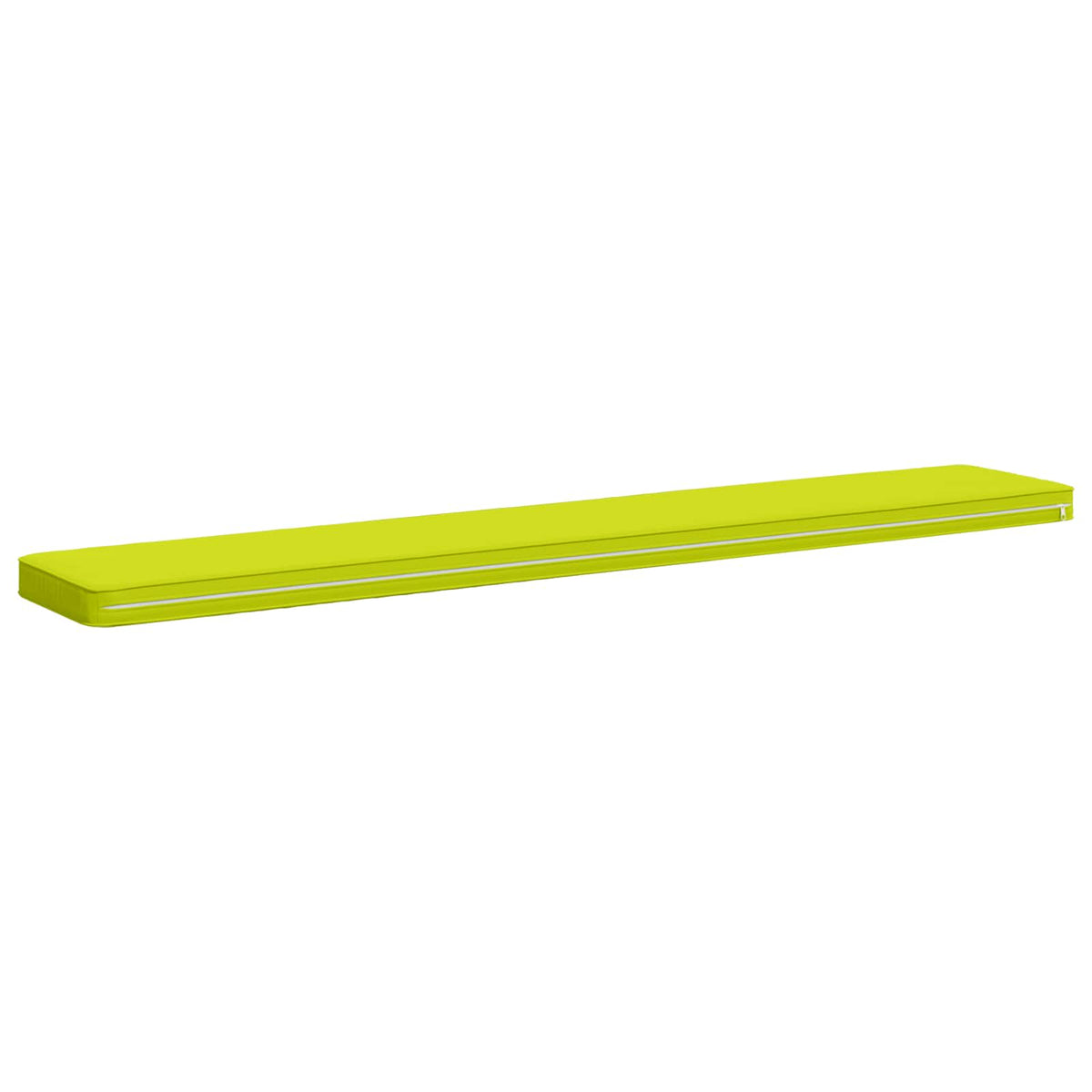 1-Piece Bench Cushion VUGHT 100% Polyester Bright Green
