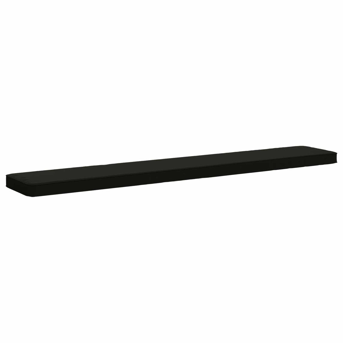 1-Piece Bench Cushion VUGHT 100% Polyester Black