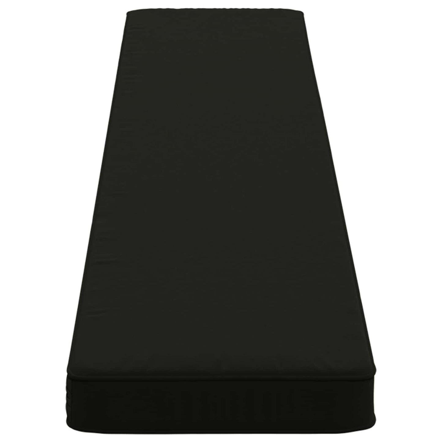 1-Piece Bench Cushion VUGHT 100% Polyester Black