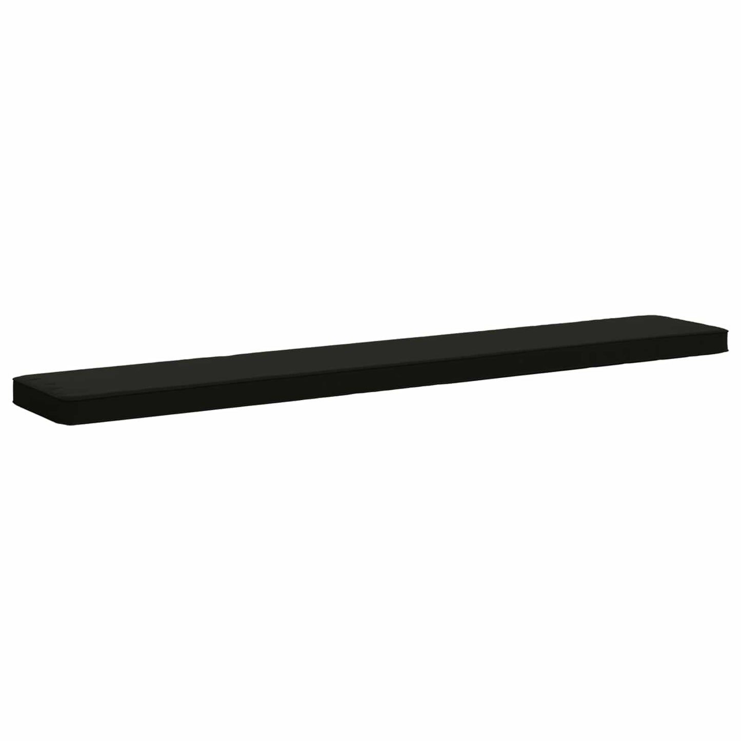 2-Piece Bench Cushions VUGHT 2 pcs 100% Polyester Black