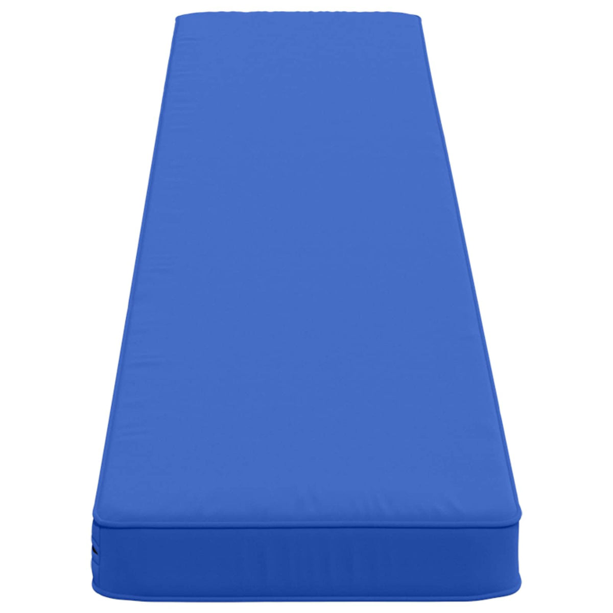 1-Piece Bench Cushion VUGHT 100% Polyester Royal Blue