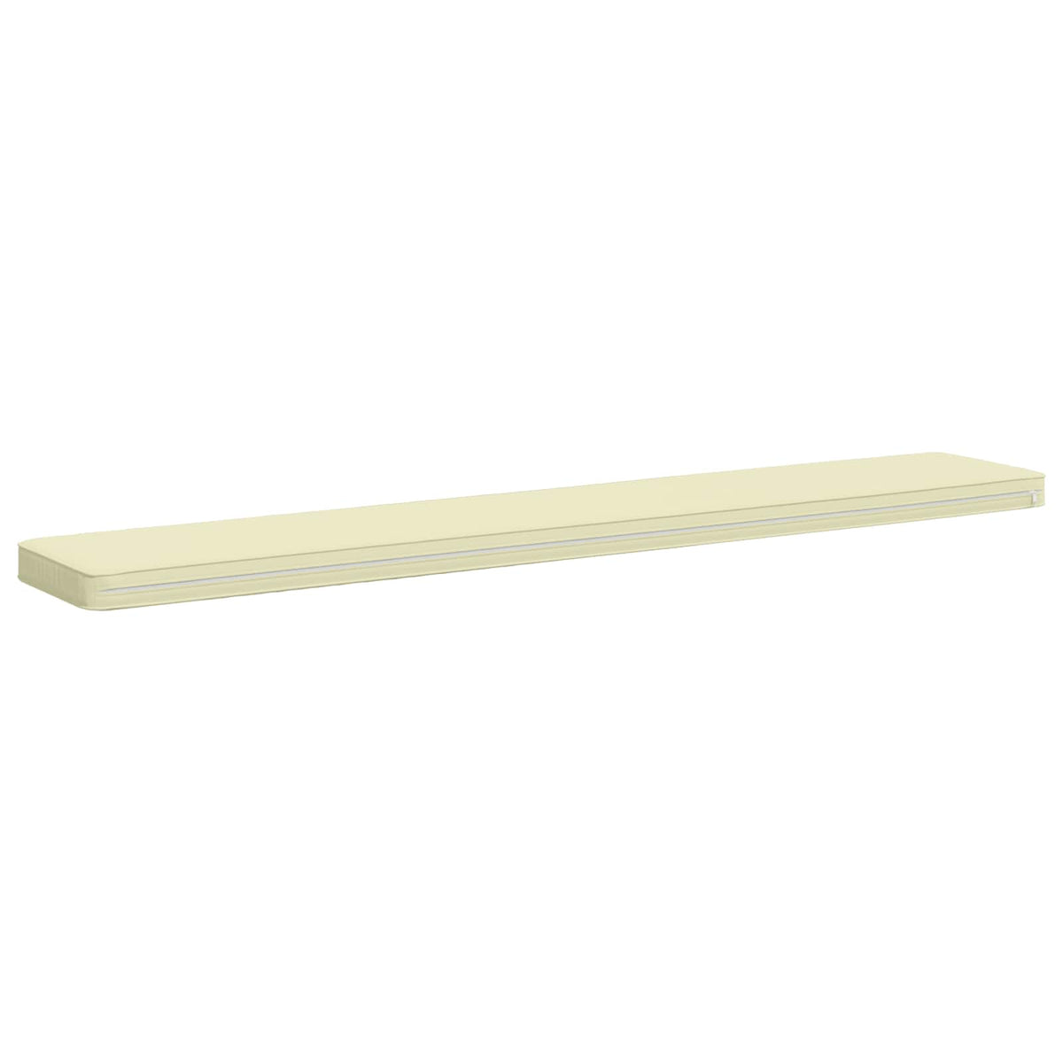 1-Piece Bench Cushion VUGHT 100% Polyester Cream