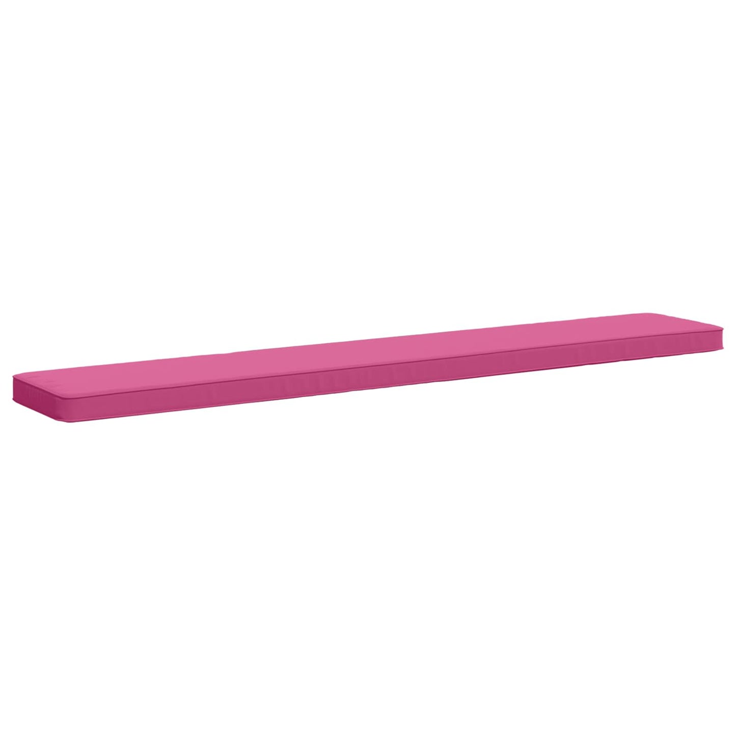 1-Piece Bench Cushion VUGHT 100% Polyester Pink 180 x 30 x 5 cm