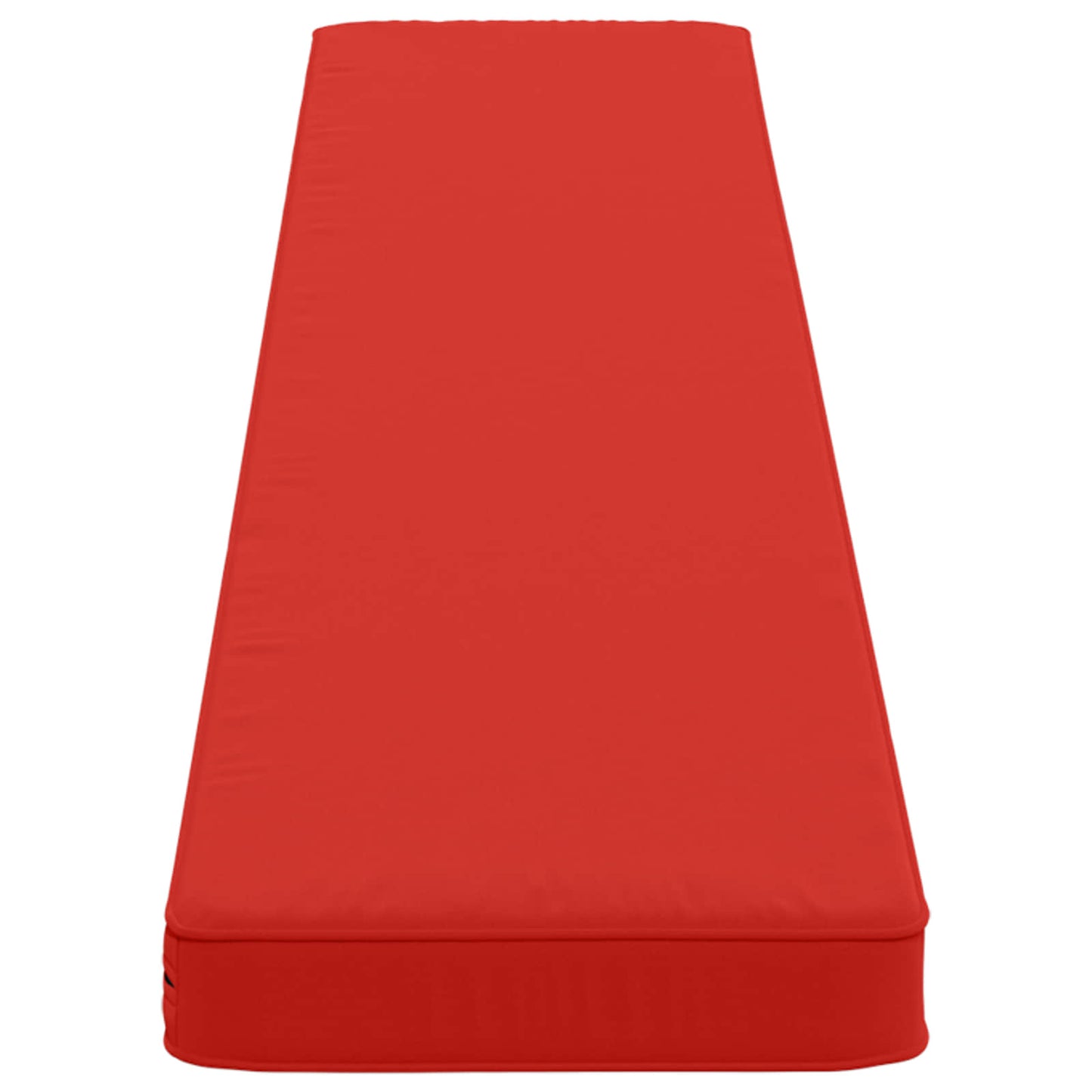 1-Piece Bench Cushion VUGHT 100% Polyester Red 180 x 30 x 5 cm