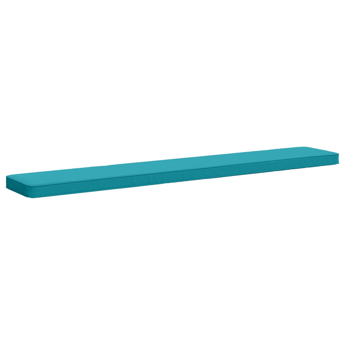 1-Piece Bench Cushion VUGHT 100% Polyester Turquoise