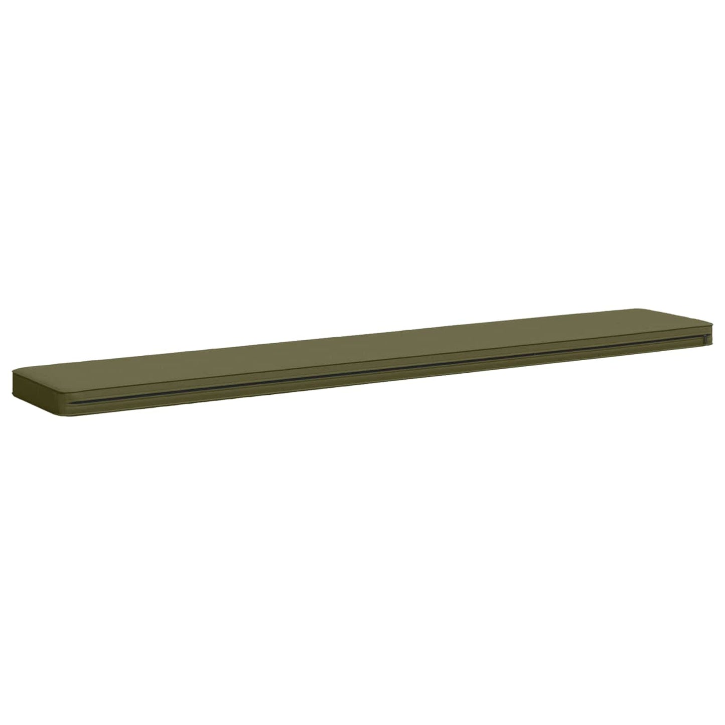2-Piece Bench Cushions VUGHT 2 pcs 100% Polyester Olive Green