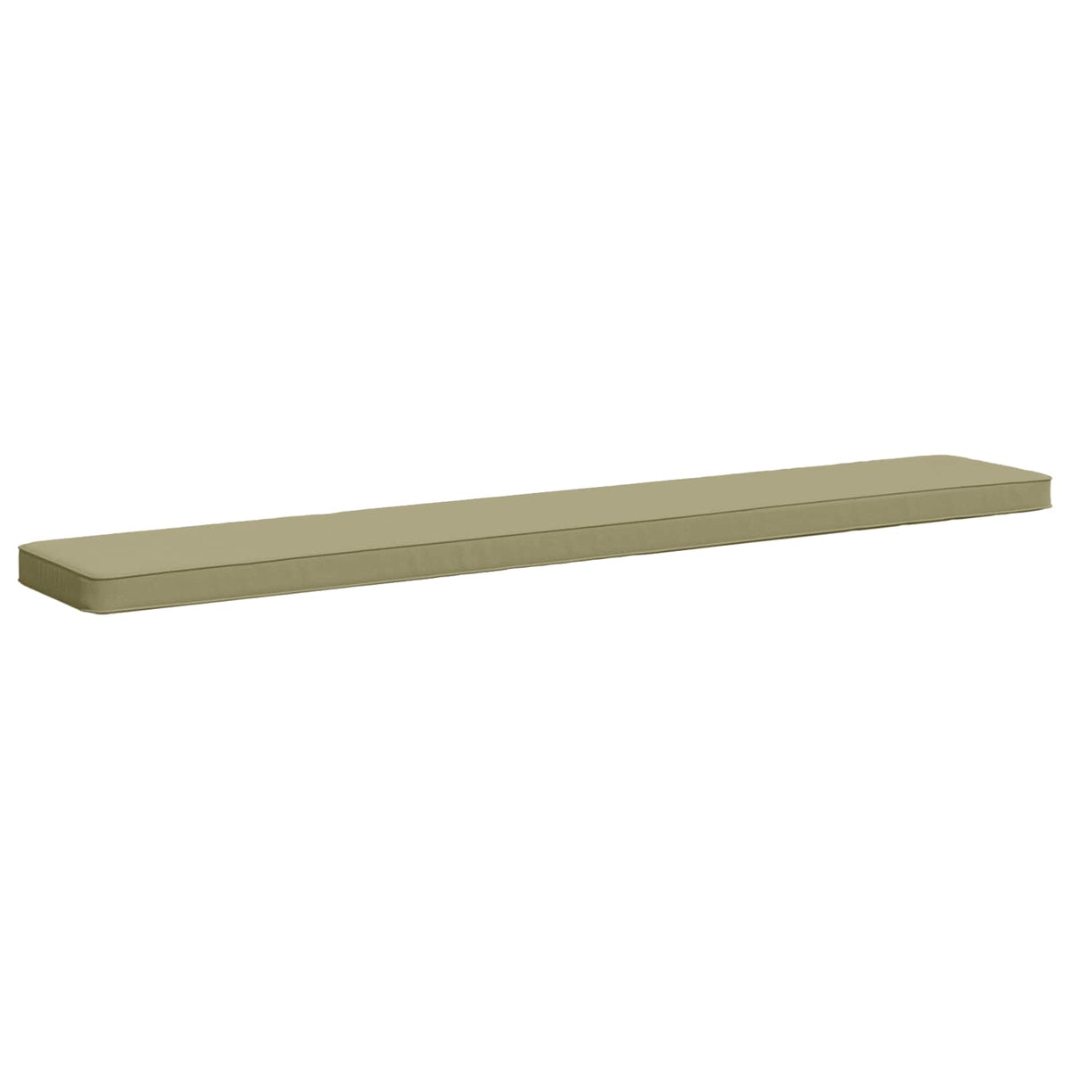 1-Piece Bench Cushion VUGHT 100% Polyester Light Green