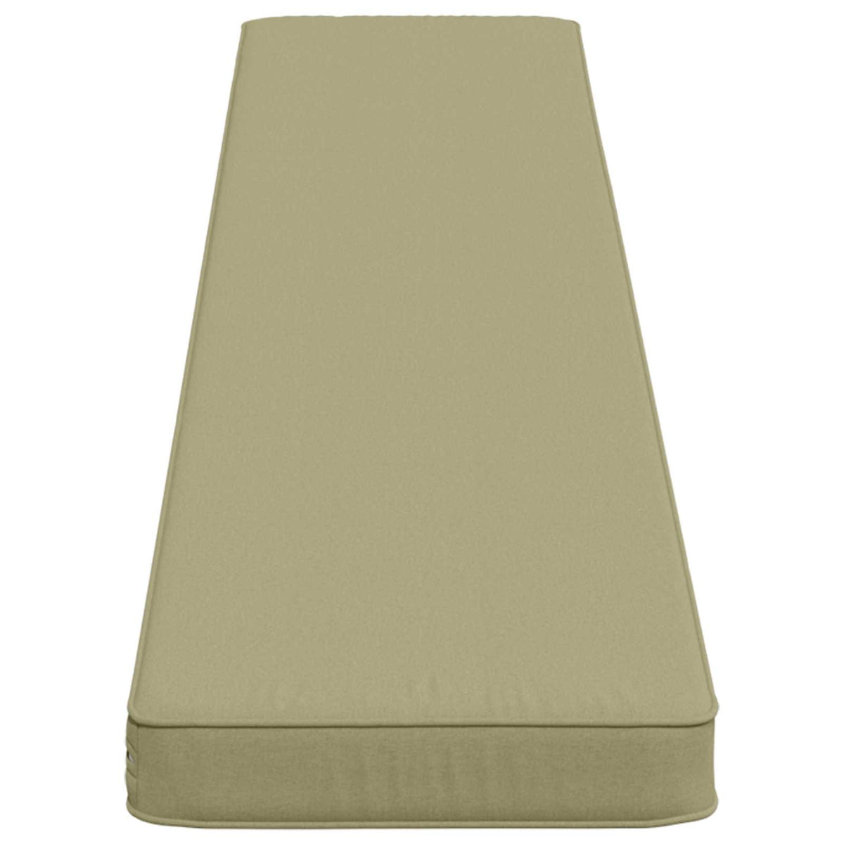 1-Piece Bench Cushion VUGHT 100% Polyester Light Green
